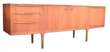TOM ROBERTSON FOR MCINTOSH - TEAK TORPEDO SIDEBOARD
