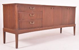BEITHCRAFT - 1980S DESIGNER TEAK SIDEBOARD