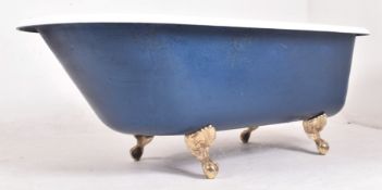 VICTORIAN STYLE ROLL TOP BATHTUB