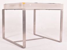 BESPOKE CONTEMPORARY PLEXI GLASS ARCHITECT'S DESK