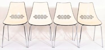 CALLIGARIS CONNUBIA - JAM CHAIR - FOUR ITALIAN DESIGNER CHAIRS