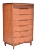 WHITE AND NEWTON - MID CENTURY TEAK CHEST OF DRAWERS
