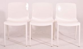 MARCELLO ZILIANI FOR CASPRINI - THREE TIFFANY DESIGN CHAIRS