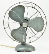 MID CENTURY INDUSTRIAL DESK FAN