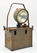 SECOND WORLD WAR WW2 SIGNAL LAMP