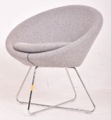 CONTEMPORARY CONICAL LOUNGE CHAIR IN ALLERMUIR MANNER