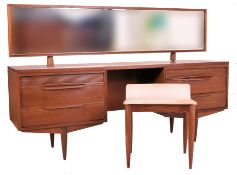 WHITE & NEWTON - MID CENTURY TEAK DRESSING TABLE