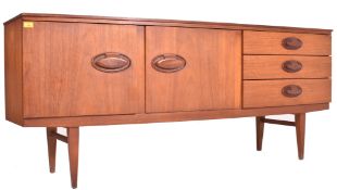 BEAUTILITY - MID CENTURY TEAK SIDEBOARD