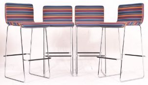ORANGEBOX - MATCHING SET OF FOUR BAR STOOLS