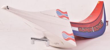 VINTAGE FAIRGROUND SUPER SONIC LIGHT BOX