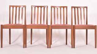 MEREDEW - SET OF FOUR 20TH CENTURY DINING CHAIRS