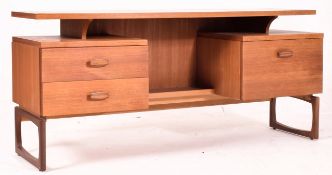 G PLAN - QUADRILLE RANGE - MID CENTURY TEAK DESK