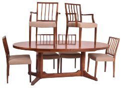 ROBERT HERITAGE FOR ARCHIE SHINE - TABLE AND CHAIRS