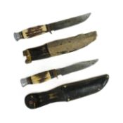 WWI FIRST WORLD WAR BOOT KNIVES