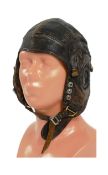 WWII SECOND WORLD WAR RAF TYPE C FLYING HELMET