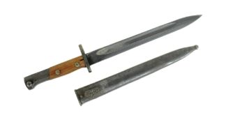 POST WAR YUGOSLAVIAN M-48 MAUSER RIFLE BAYONET