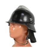 WWII SECOND WORLD WAR GERMAN FIRE FIGHTER HELMET