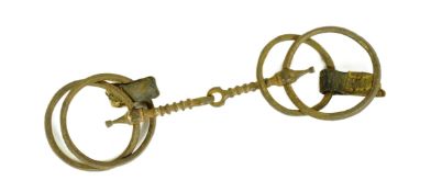 19TH CENTURY OTTOMAN EMPIRE HORSE BIT / TACK