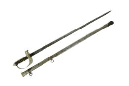 20TH CENTURY 1897 PATTERN BRITISH LIGHT INFANTRY OFFICERS SWORD