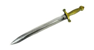 19TH CENTURY RUSSIAN 1834 PATTER PIONEER SIDEARM