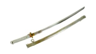 WWII SECOND WORLD WAR JAPANESE NCO KATANA SWORD