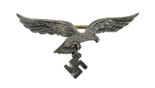 WWII SECOND WORLD WAR GERMAN LUFTWAFFE TROPICAL EAGLE BADGE