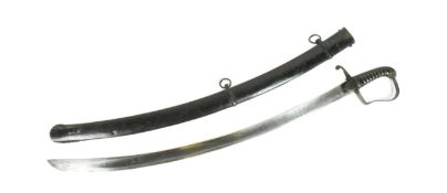 18TH CENTURY 1796 PATTERN LIGHT CAVALRY SABRE / SWORD
