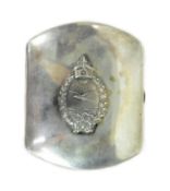 IMPERIAL GERMAN NAVAL AVIATOR THEODORE OSTERKAMP CIGARETTE CASE