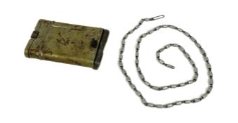 WWII SECOND WORLD WAR GERMAN MAUSER RIFLE CLEANING KIT