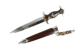 WWII SECOND WORLD WAR GERMAN SA DAGGER - ROHM INSCRIPTION