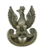 WWII SECOND WORLD WAR FREE POLISH ARMY CAP BADGE