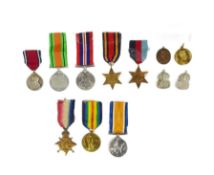 WWI & WWII MEDAL GROUP TO ONE A. E. APPLETON OF THE ROYAL ENGINEERS