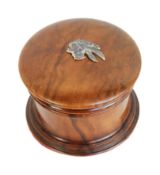 WWI FIRST WORLD WAR TOBACCO BOX - 93RD US AERO SQUADRON