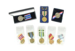 COLLECTION OF ASSORTED UNITED STATES MILITARY MEDALS