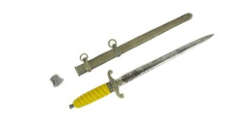 WWII SECOND WORLD WAR GERMAN THIRD REICH DAGGER
