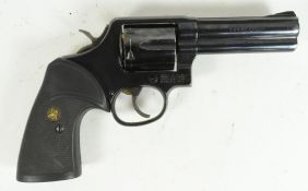 DEACTIVATED UNITED STATES SMITH & WESSON .357 CALIBRE REVOLVER