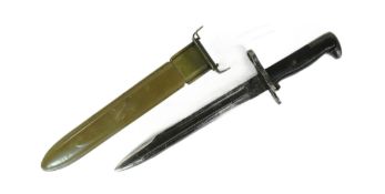 WWII SECOND WORLD WAR US UNITED STATES M1-E GARAND BAYONET