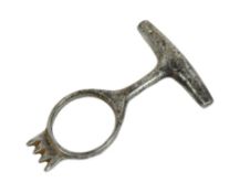 19TH CENTURY FRENCH SELF DEFENCE SINGLE FINGER KNUCKLE