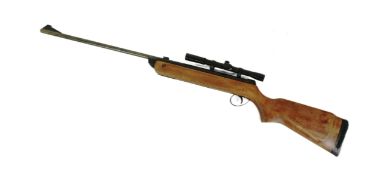 VINTAGE BSA .22 CALIBRE AIR RIFLE