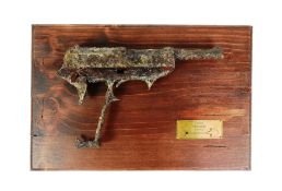 WWII SECOND WORLD WAR GERMAN WALTHER P-38 BATTLEFIELD RELIC