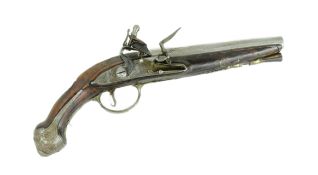 18TH CENTURY C1750 ITALIAN FLINTLOCK PISTOL