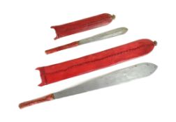 VINTAGE KENYAN MAU MAU UPRISING BRING BACK SWORDS