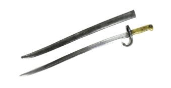 19TH CENTURY FRENCH CHASSEPOT RIFLE BAYONET
