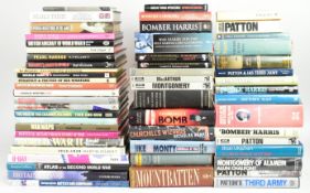 LARGE COLLECTION OF MILITARY INTEREST BOOKS