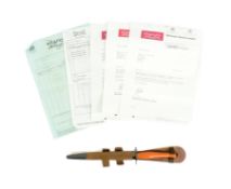 UNIQUE FAIRBAIRN SYKES TOM BEASLEY PRESENTATION KNIFE