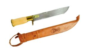 VINTAGE NORWEGIAN BUSH KNIFE