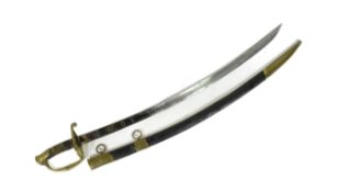 19TH CENTURY FRENCH INFANTRY OFFICERS 1821 PATTERN SWORD