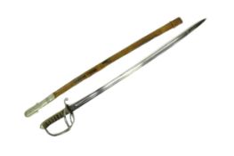 19TH CENTURY BRITISH 1821 PATTERN LIGHT CAVALRY TROOPERS SWORD