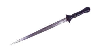 EARLY 20TH CENTURY SUDANESE INGESSANA PEOPLE SHORT SWORD