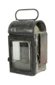 RAILWAYANA - VINTAGE BUCK AND HICKMAN RAILWAY LAMP